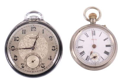 Tavannes Art Deco Pocket Watch
