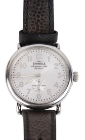 Shinola Runwell 41mm Mens Quartz Watch