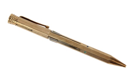Fend 14K Yellow Gold Super Norma Pen