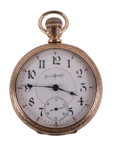Extra Fine Antique Illinois Pocket Watch "Bunn Special"