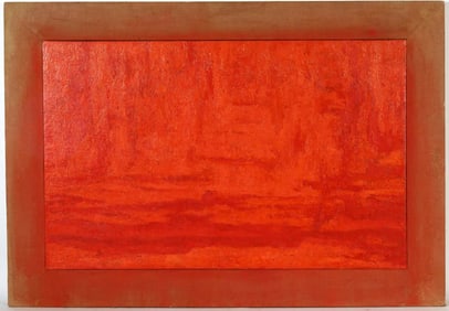 Richard Ballard, English 1951-2021, Creek Force Australia, Oil on Canvas