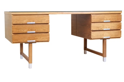 Kai Kristiansen Danish Modern Teak Desk