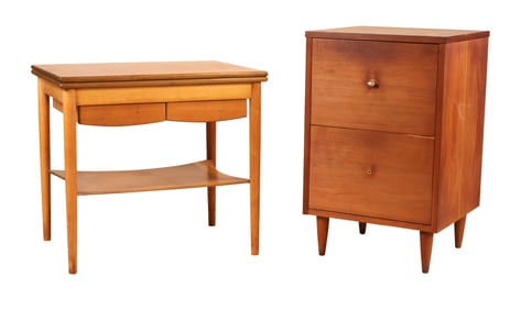 Borge Mogensen Teak and Beech Flip Top Table