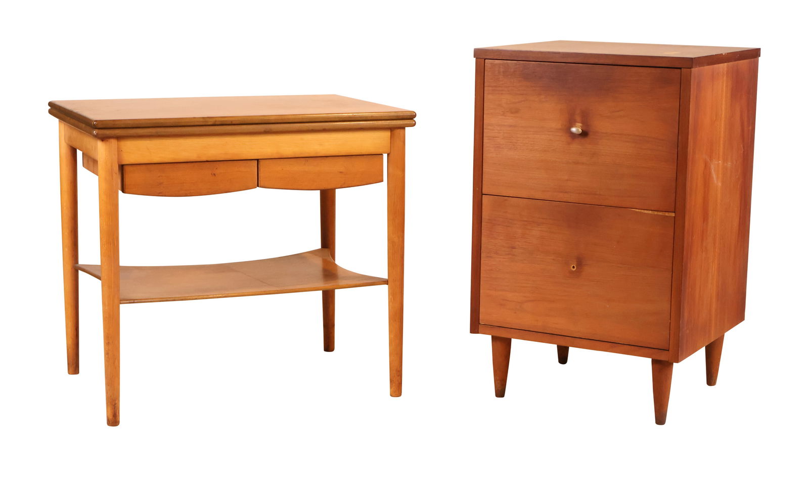 Borge Mogensen Teak and Beech Flip Top Table (1 of 17)