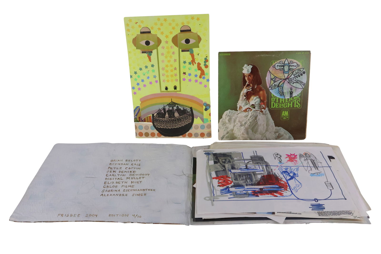 Frisbee, Portfolio of Contemporary Artists (1 of 11)