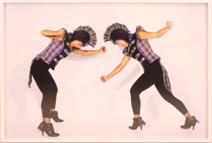 Susan Lee-Chun, Remember, Swing Hard & Swing Away, Archival Lambda Print