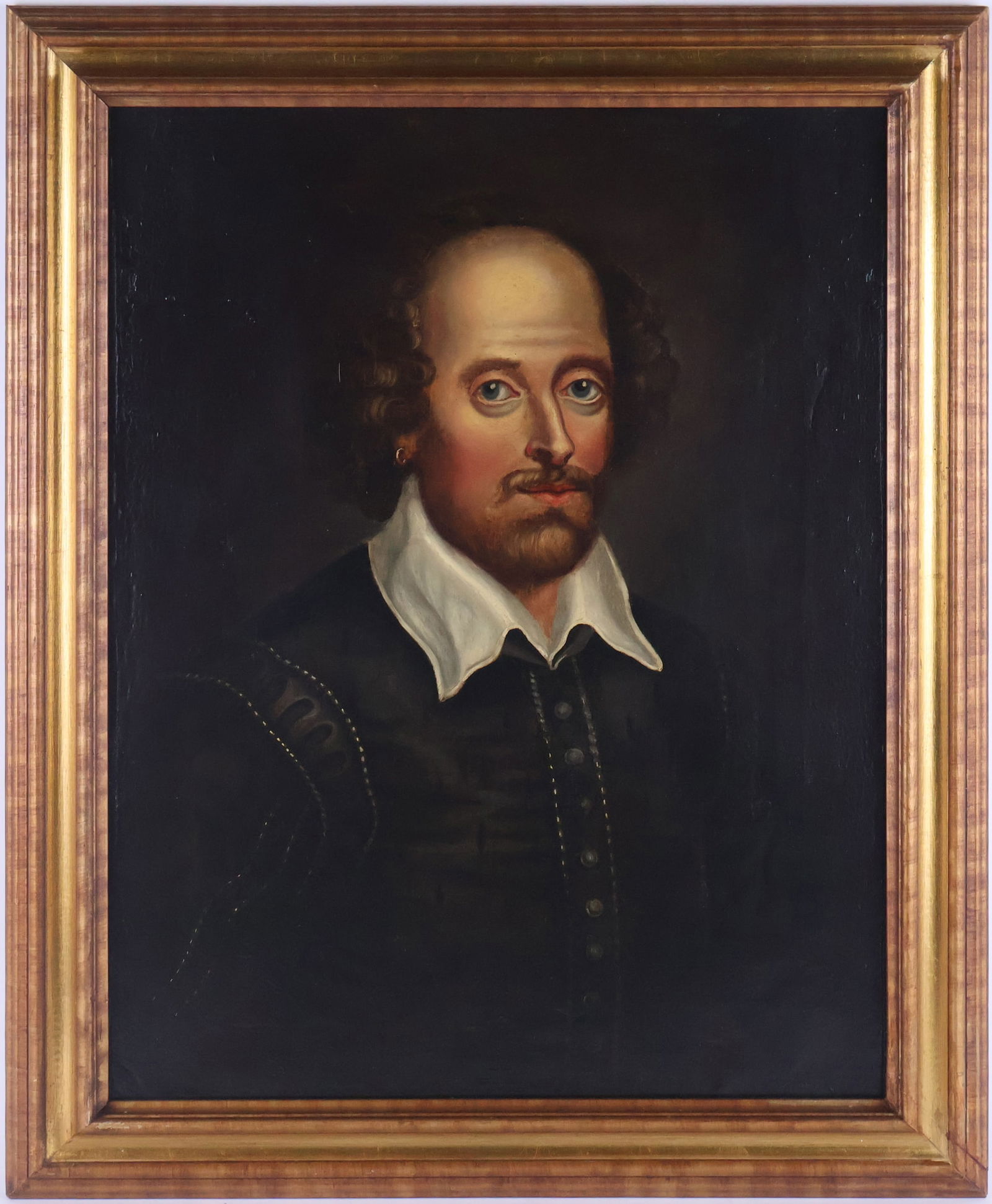 Portrait of William Shakespeare, Oil on Canvas (1 of 13)