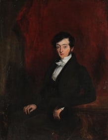Portrait of the Earl of Eldon, Oil on Canvas