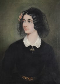 Reinhard Sebastian Zimmermann, German 1815-1893, Lola Montez, Oil on Canvas