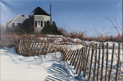 Linda Stanton Moore, Hyannisport, Oil on Canvas