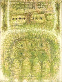 Akira Kito, Japanese 1925-1994, Chasseur, Oil on Canvas