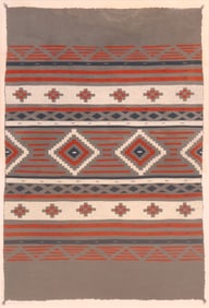 Colleen Rowland, Hand Woven, Screenprint