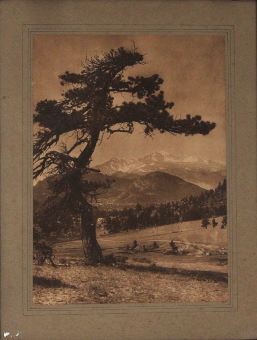 A. W. Elson & Co. , Lone Pine, Carbon Photograph (1 of 6)