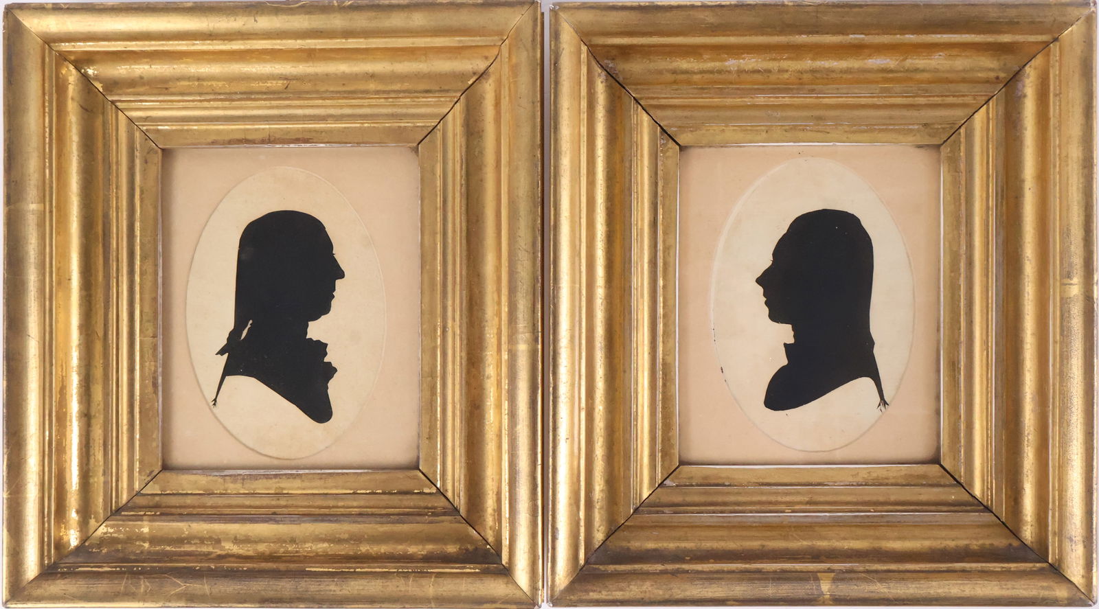 Two Silhouettes of Gentlemen, Prints (1 of 13)
