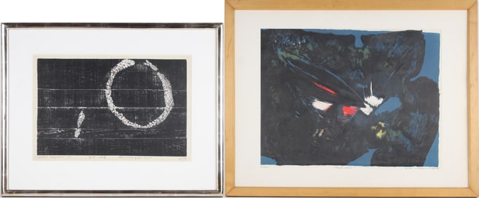 Hideo Hagiwara, 1913-2007, Memories of the East, Woodblock Print
