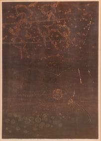 Hideo Hagiwara, 1913-2007, Ancient Song No. 11, Woodblock