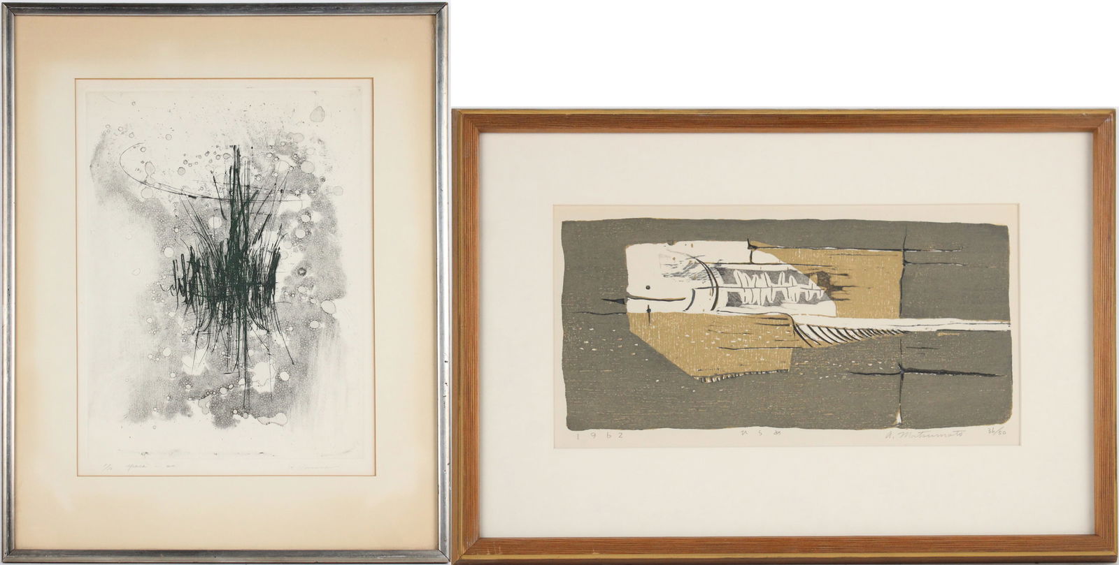 Akira Matsumoto, 1936-, U.S.A., Woodcut (1 of 11)