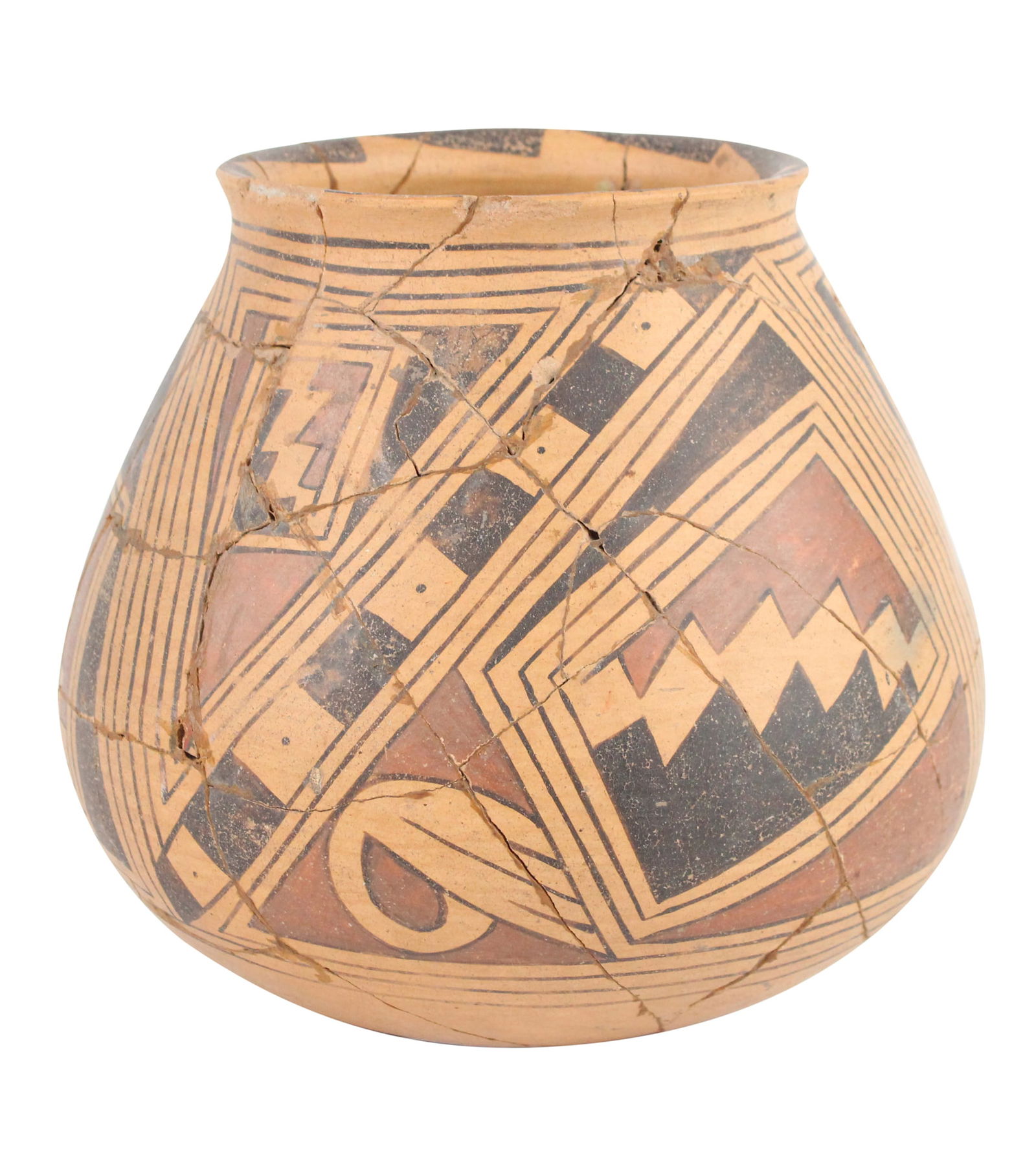 Pre-Columbian Casa Grandes Jar or Olla (1 of 6)