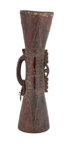 Large Papua New Guinea Kundu (Hand Drum)