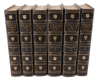 Abraham Lincoln: The War Years" and Abraham Lincoln: The Prairie Years