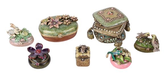 Seven Jay Strongwater Boxes