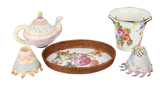 Five Mackenzie Childs Items