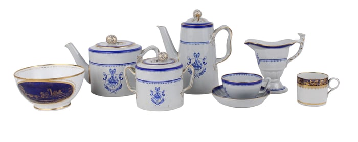 Copeland Spode Newburyport Tea Service