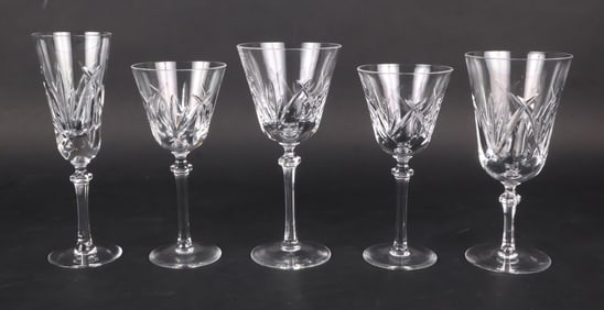Group of Lenox "Charlotte" Crystal Stemware