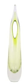 Modern Glass Sculpture