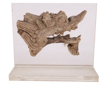 Medieval Head of a Monster