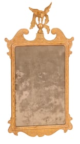 George II Giltwood Pier Mirror