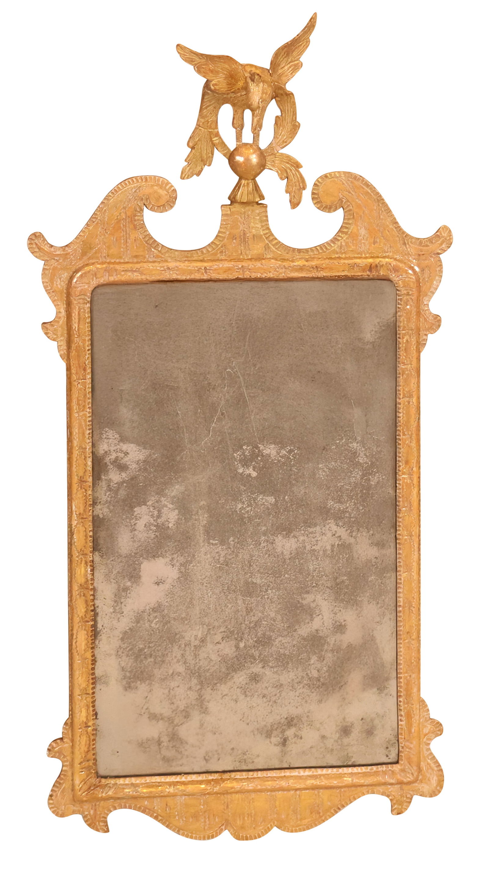 George II Giltwood Pier Mirror (1 of 12)