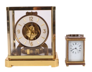 Jaeger LeCoultre Atmos Perpetual Motion Atmospheric Clock
