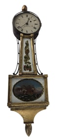 Federal Banjo Clock