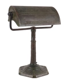 Tiffany & Co. Zodiac Desk Lamp
