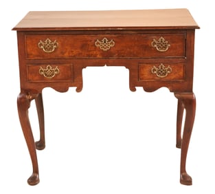 George I Oak Lowboy