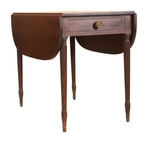 Federal Mahogany Pembroke Table