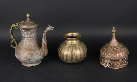 Kasmiri Copper Jug