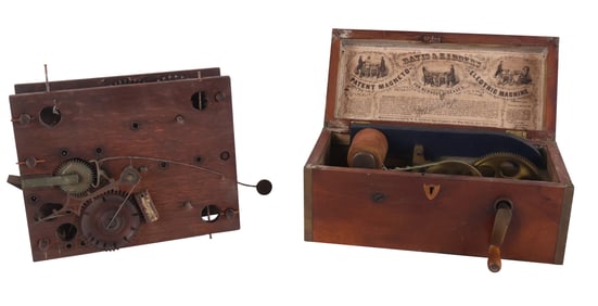 Victorian Magneto Electric Machine