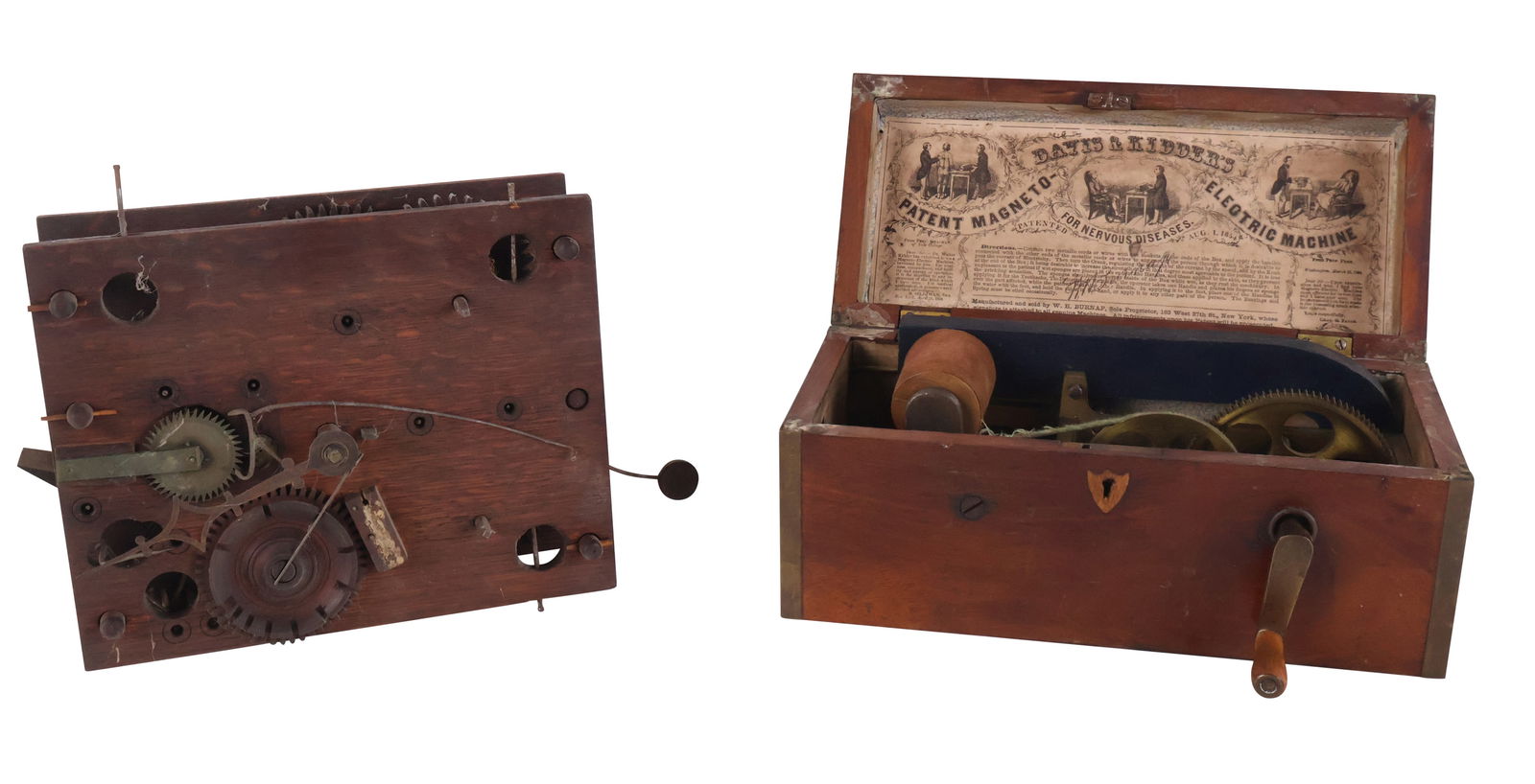Victorian Magneto Electric Machine (1 of 9)