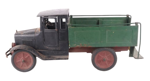 Buddy L Ice Delivery Truck