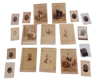 Twenty-Six Early Photographs
