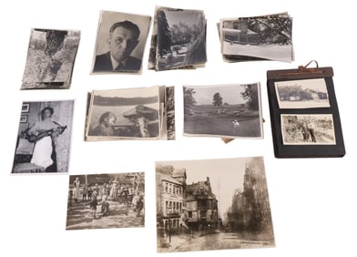 Large Group of Photographs