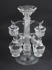 Archimede Seguso Glass Sweetmeat Tree