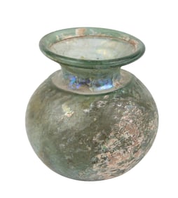 Roman Glass Small Jar