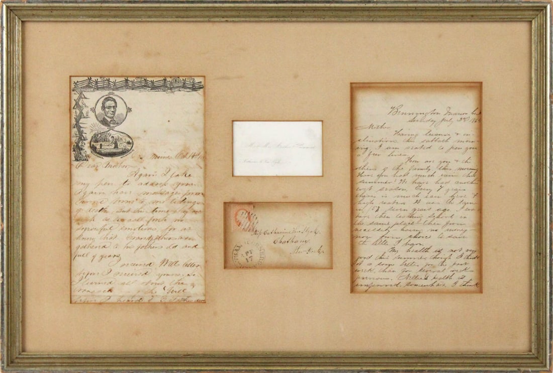 Lincoln Stationery Envelope Example (1 of 7)