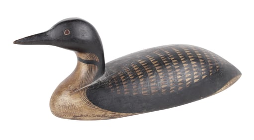 Mark McNair Loon Decoy