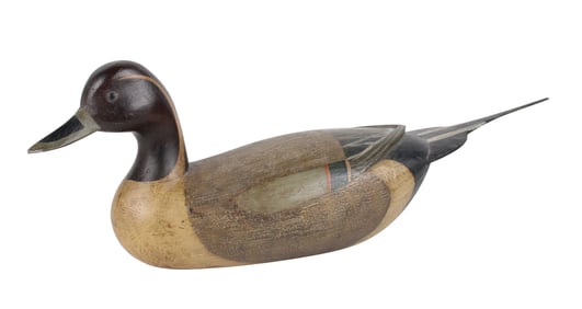 Mark McNair Pintail Decoy