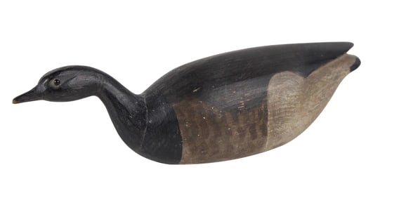 Mark McNair Miniature Brant Decoy