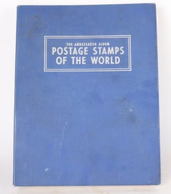 Postage Stamps of the World Loose Leaf Album